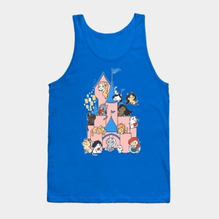 Kitten Princess Tank Top